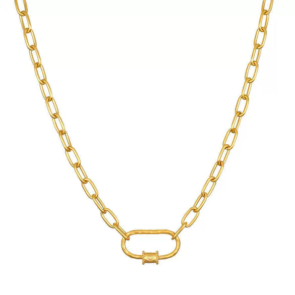 Stainless Steel Heart Butterfly Pendant Animal Necklace With Vacuum Electroplated 18K Gold Color Retention