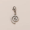 Stainless Steel Heart Geometric Pendant Luggage Chain With Furnace Vacuum Electroplated 18K Gold Color Retention