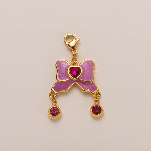 Stainless Steel Heart Geometric Pendant Luggage Chain With Furnace Vacuum Electroplated 18K Gold Color Retention
