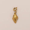 Stainless Steel Heart Geometric Pendant Luggage Chain With Furnace Vacuum Electroplated 18K Gold Color Retention