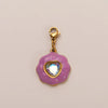 Stainless Steel Heart Geometric Pendant Luggage Chain With Furnace Vacuum Electroplated 18K Gold Color Retention