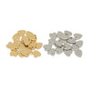 Stainless Steel Heart Goldplated Pendant Jewelry Accessories