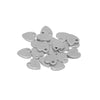 Stainless Steel Heart Goldplated Pendant Jewelry Accessories