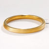 Stainless Steel Heart Hollow Geometric Stacked Style Electroplated Unisex Ring
