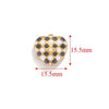 Stainless Steel Heart Love Pattern Electroplated Diy Jewelry Accessories Pendant Earrings Bracelet Necklace