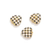 Stainless Steel Heart Love Pattern Electroplated Diy Jewelry Accessories Pendant Earrings Bracelet Necklace