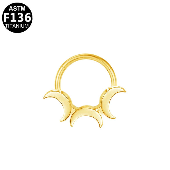 Stainless Steel Heart Shape Diamond Inlaid Nose Ring And Ear Ring For Body Piercing Minimalist Style Unisex Jewelry