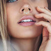Stainless Steel Heart Shape Diamond Inlaid Nose Ring And Ear Ring For Body Piercing Minimalist Style Unisex Jewelry