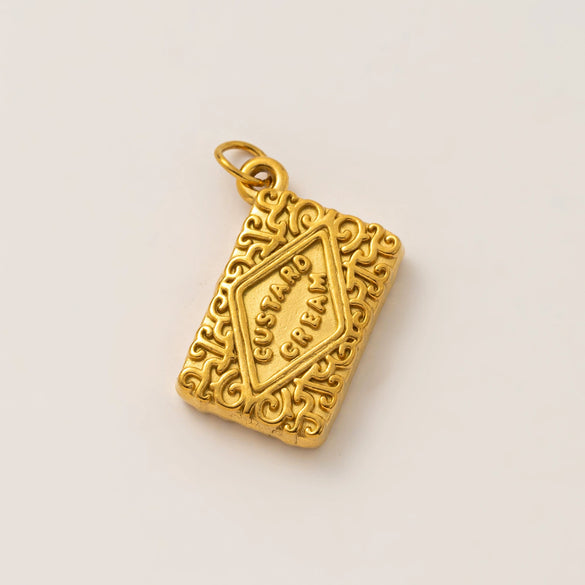 Stainless Steel Heart Shape Pendant With Vacuum Plating 18K Gold Color Fashion Casual Style