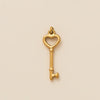 Stainless Steel Heart Shape Pendant With Vacuum Plating 18K Gold Color Fashion Casual Style