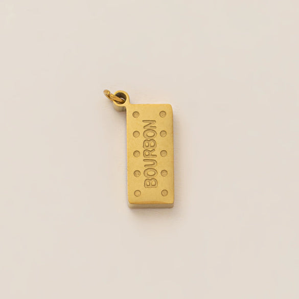 Stainless Steel Heart Shape Pendant With Vacuum Plating 18K Gold Color Fashion Casual Style