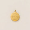 Stainless Steel Heart Shape Pendant With Vacuum Plating 18K Gold Color Fashion Casual Style