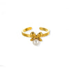 Stainless Steel Heart Shape Ring Electroplating Design Love Does Not Fade Zircon Women's