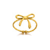 Stainless Steel Heart Shape Ring Electroplating Design Love Does Not Fade Zircon Women's