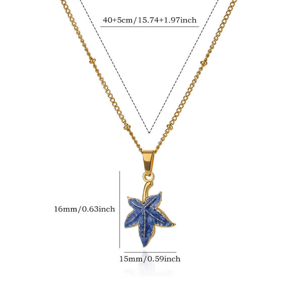 Stainless Steel Heart Shape Turtle Pendant Necklace Electroplating Minimalist Unisex