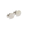 Stainless Steel Heart Shaped Electroplated Women's Earrings Accessories