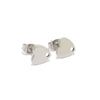 Stainless Steel Heart Shaped Electroplated Women's Earrings Accessories