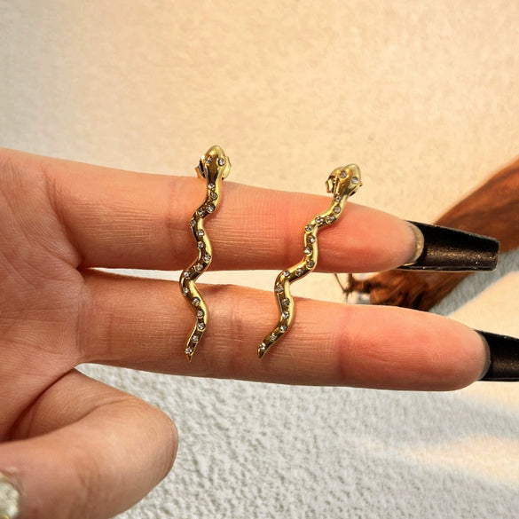 Stainless Steel Heart Shaped Geometric Style Electroplated Earrings For Couples
