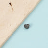 Stainless Steel Heart Shaped Pendant And Handmade Diy Bracelet Jewelry Accessories With Electroplating Treatment Simple Style