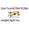 Stainless Steel Heart Shaped Ring With Dot Diamond Electroplating For Women Fashion Style