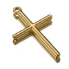 Stainless Steel Heart Shaped Vintage Jewelry Accessories Pendant With Electroplating