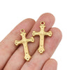 Stainless Steel Heart Shaped Vintage Jewelry Accessories Pendant With Electroplating