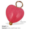 316L Stainless Steel Heartshaped Fashion Jewelry Pendant Accessories For Women 18K Gold Plated