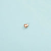 Stainless Steel Heartshaped Pendant Necklace Jewelry Accessories With Electroplating And Lovely Style