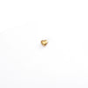 Stainless Steel Heartshaped Pendant Necklace Jewelry Accessories With Electroplating And Lovely Style