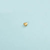 Stainless Steel Heartshaped Pendant Necklace Jewelry Accessories With Electroplating And Lovely Style