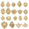 Stainless Steel High Fashion Love Pendant Jewelry Accessories With Electroplating