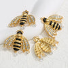 Stainless Steel Highend Bee Pendant Jewelry Accessories With Dripping Oil Design