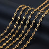 Stainless Steel Hip Hop Totem Pattern Chain Necklace And Bracelet Handmade Jewelry Supplies