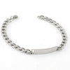 316L Stainless Steel Hiphop Geometric Polished Men's Bracelet