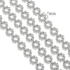 Stainless Steel Hiphop Multistyle Electroplated Return Pattern Necklace
