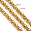 Stainless Steel Hiphop Multistyle Electroplated Return Pattern Necklace