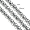 Stainless Steel Hiphop Multistyle Electroplated Return Pattern Necklace