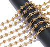Stainless Steel Hiphop Oshaped Knotted Chain Bracelet Necklace Jewelry Accessories With Electroplating