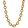 Stainless Steel Hiphop Spiral Ochain Necklace Bracelet Geometric Electroplated Punk Style