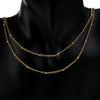 Stainless Steel Hiphop Style Totem Pattern Bead Chain Jewelry Making Supplies For Anklet Necklace Bracelet With Electroplating