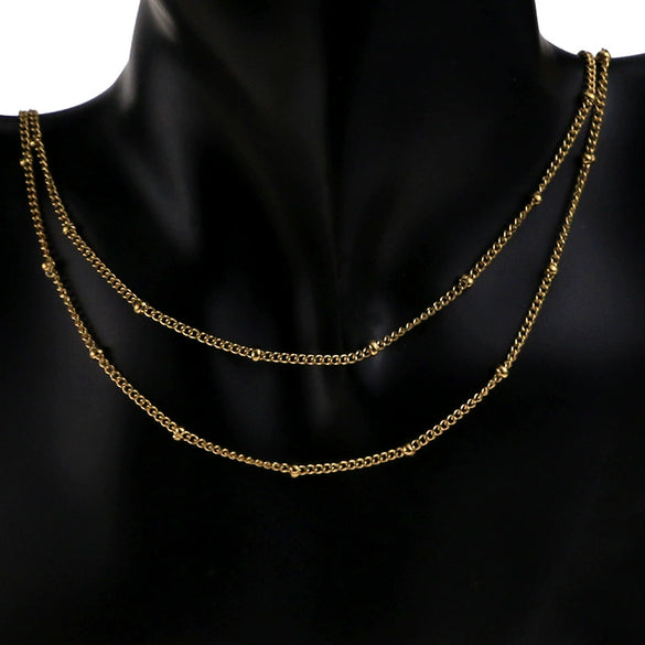 Stainless Steel Hiphop Style Totem Pattern Bead Chain Jewelry Making Supplies For Anklet Necklace Bracelet With Electroplating