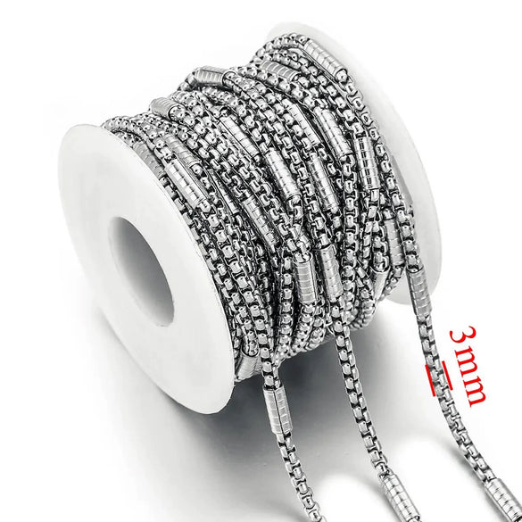 Stainless Steel Hiphop Style Totem Pendant Necklace Electroplated Gold Handmade Jewelry Accessories