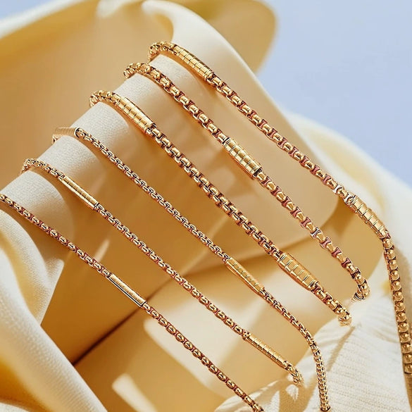 Stainless Steel Hiphop Style Totem Pendant Necklace Electroplated Gold Handmade Jewelry Accessories