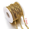 Stainless Steel Hiphop Style Totem Pendant Necklace Electroplated Gold Handmade Jewelry Accessories