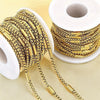 Stainless Steel Hiphop Style Totem Pendant Necklace Electroplated Gold Handmade Jewelry Accessories