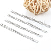 Stainless Steel Hirback Pattern Electroplating Fashion Geometric Tail Chain Extension Chain Jewelry Accessories