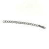 Stainless Steel Hirback Pattern Electroplating Fashion Geometric Tail Chain Extension Chain Jewelry Accessories