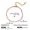Stainless Steel Hollow Geometric Style Electroplated Women's Hand Jewelry Bracelet
