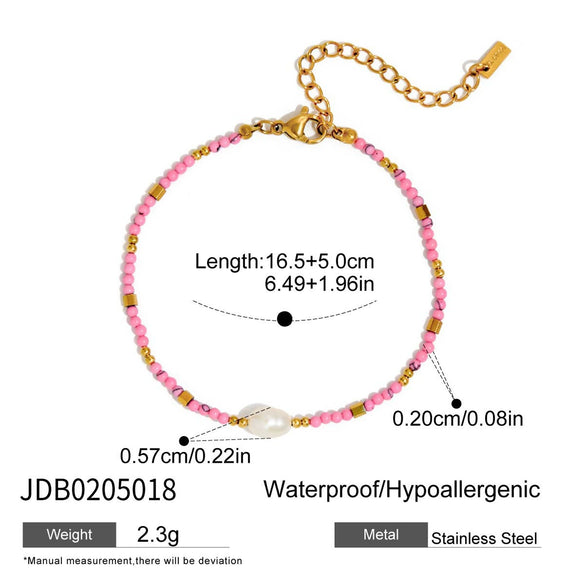 Stainless Steel Hollow Geometric Style Electroplated Women's Hand Jewelry Bracelet