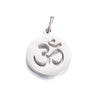 Stainless Steel Hollow Heart Skull Smiley Owl Symbol Polished Pendant Jewelry Accessories Electroplated